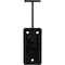 Ekena Millwork Bradford Steel Bracket, Antiqued Silver 2"W x 7"D x 7"H BKTM02X07X07BRASV - alternate 3